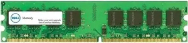 Dell 16GB DDR4 SDRAM Memory Module - 16 GB (1 x 16 GB) - DDR4-2666/PC4-21333 DDR4 SDRAM - 1.20 V - ECC - Unbuffered - 288-pin - DIMM