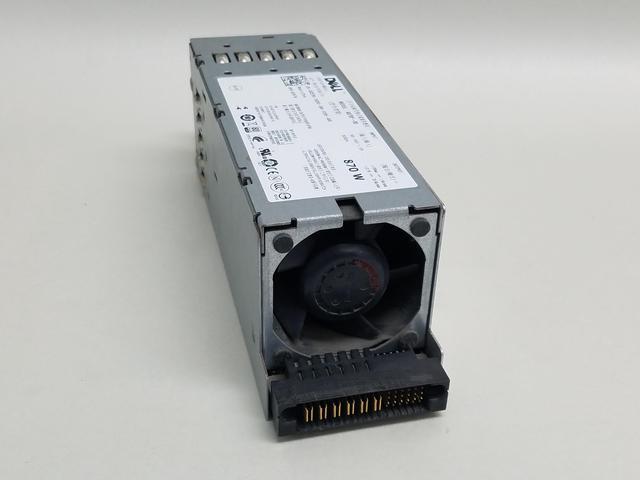Dell 3257W 870 Watt Redundant Power Supply For Poweredge R710 T610