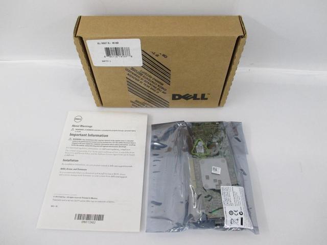 Dell 405-AAER PERC H830 RAID Adapter For External MD14XX Only 2GB NV Cache Low Profile Customer Kit