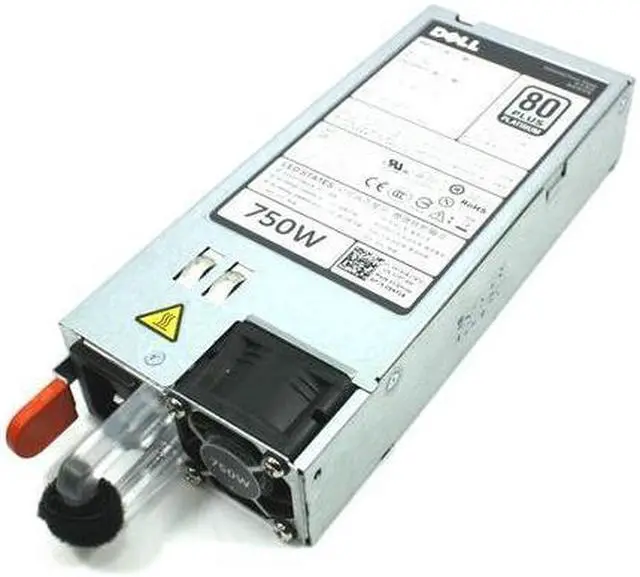 DELL 5Nf18 750 Watt Redundant Power Supply For Poweredge R820 R720 R720 Xd
