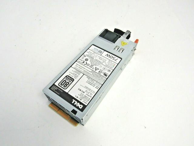 Dell 6W2PW 5NF18 PowerEdge R520 R620 R720 R820 T420 T620 750W Power Supply 54-2