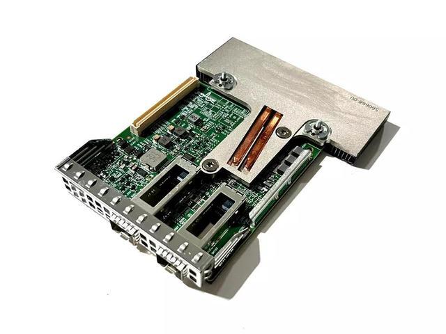Dell 6WMMV Broadcom 57414 Dual Port SFP28 Network Card - 25 Gbps - PCI Express 3.0 X8 - RNDC