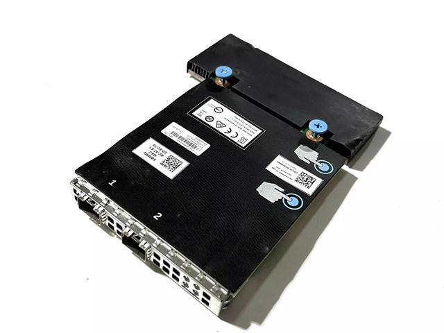 Dell 6WMMV Broadcom 57414 Dual Port SFP28 Network Card - 25 Gbps - PCI Express 3.0 X8 - RNDC