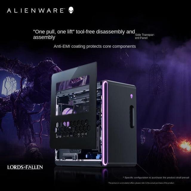 Dell Alienware Aurora Gaming Pc - Intel Ultra 9 Series 285K GeForce RTX 5080 16GB GDDR7 32GB DDR5 RAM 2TB SSD 2TB HDD Wi-Fi7 Win 11 Pro