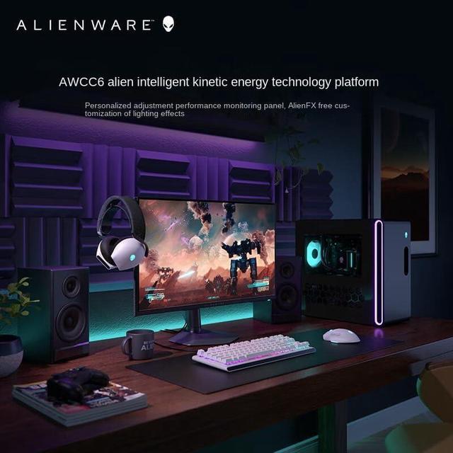 Dell Alienware Aurora Gaming Pc - Intel Ultra 9 Series 285K GeForce RTX 5080 16GB GDDR7 32GB DDR5 RAM 2TB SSD 2TB HDD Wi-Fi7 Win 11 Pro