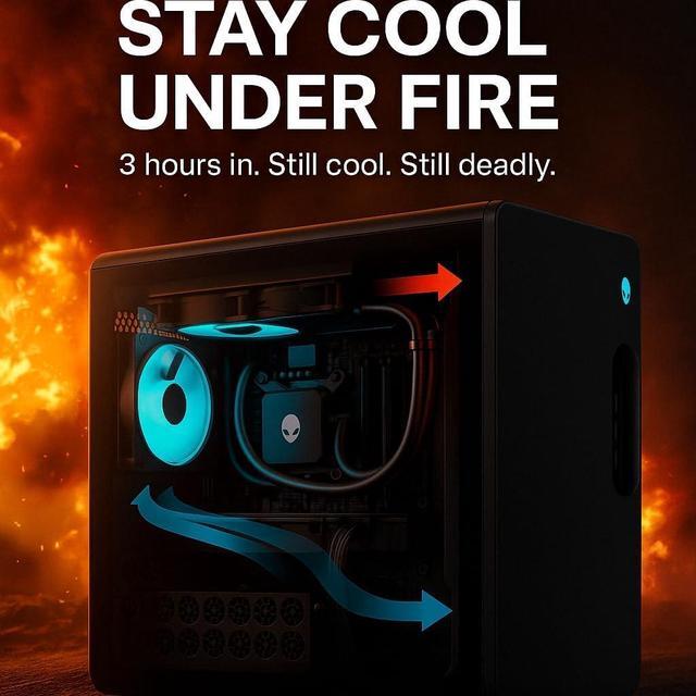 Dell Alienware Aurora Gaming Pc - Intel Ultra 9 Series 285K GeForce RTX 5080 16GB GDDR7 32GB DDR5 RAM 2TB SSD 2TB HDD Wi-Fi7 Win 11 Pro