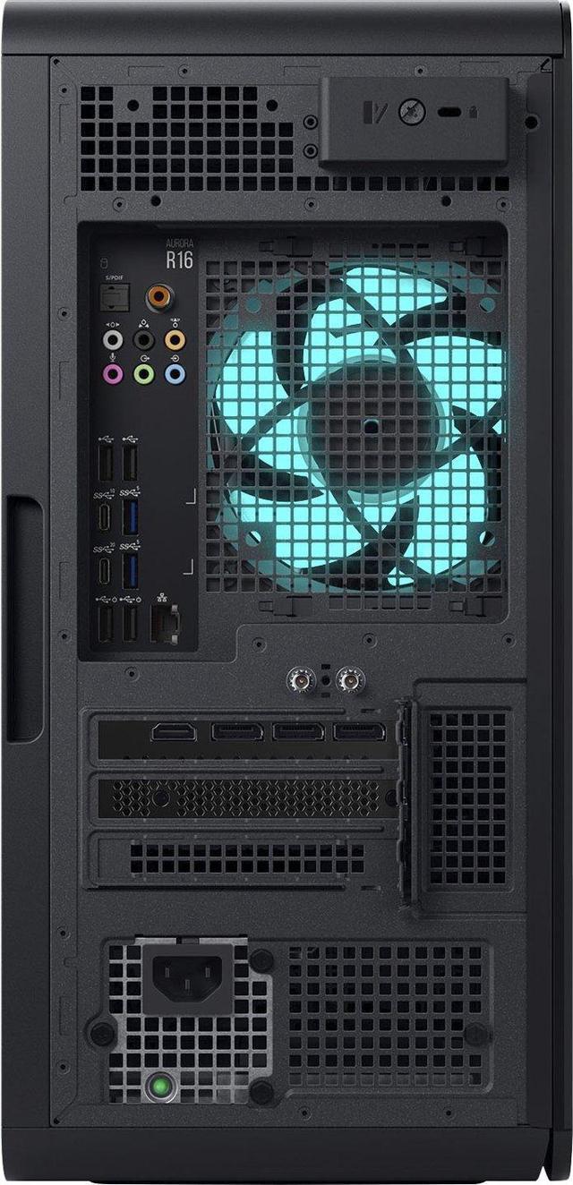 Dell Alienware - Aurora R16 Desktop - 14th Gen Intel Core I9 14900KF - 32GB Memory - NVIDIA GeForce RTX 4080 SUPER - 2TB SSD - Black AWAUR16-9916BLK-PUS PC Computer