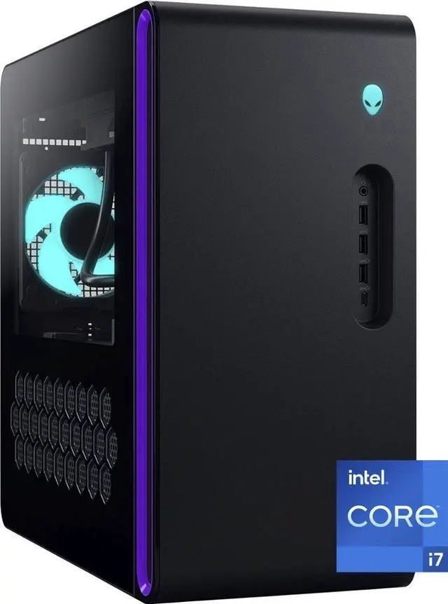 Dell Alienware - Aurora R16 Desktop - 14th Gen Intel Core i9 14900KF - 32GB Memory - NVIDIA GeForce RTX 4080 SUPER - 2TB SSD - Black AWAUR16-9916BLK-PUS PC Computer