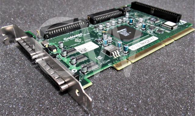 Dell ASC-39160 360MG Dual Channel Ultra-160 SCSI 64-bit PCI-X Controller Card