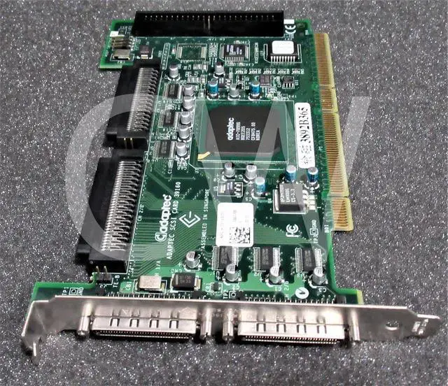 Dell ASC-39160 360MG Dual Channel Ultra-160 SCSI 64-bit PCI-X Controller Card