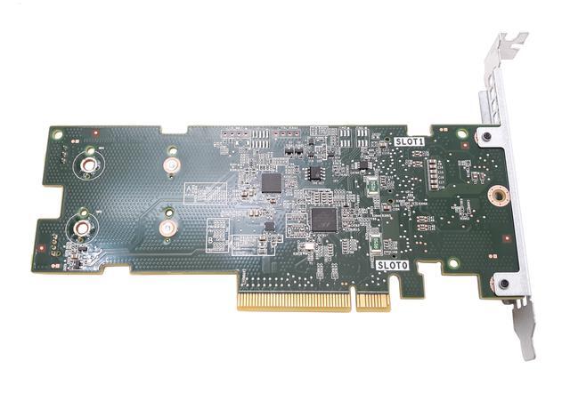 Dell BOSS Controller Card PCI-E X8 For Dual M.2 SSD For PowerEdge R740xd 51CN2