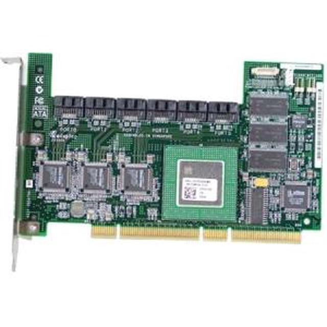 Dell D9872 6Channel Pci 64Bit 66Mhz Sata Raid Controller Card Only