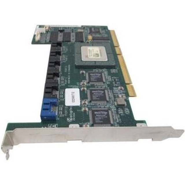 Dell D9872 6Channel Pci 64Bit 66Mhz Sata Raid Controller Card Only
