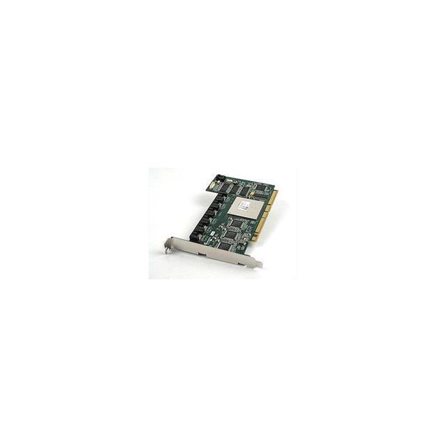 Dell D9872 6Channel Pci 64Bit 66Mhz Sata Raid Controller Card Only