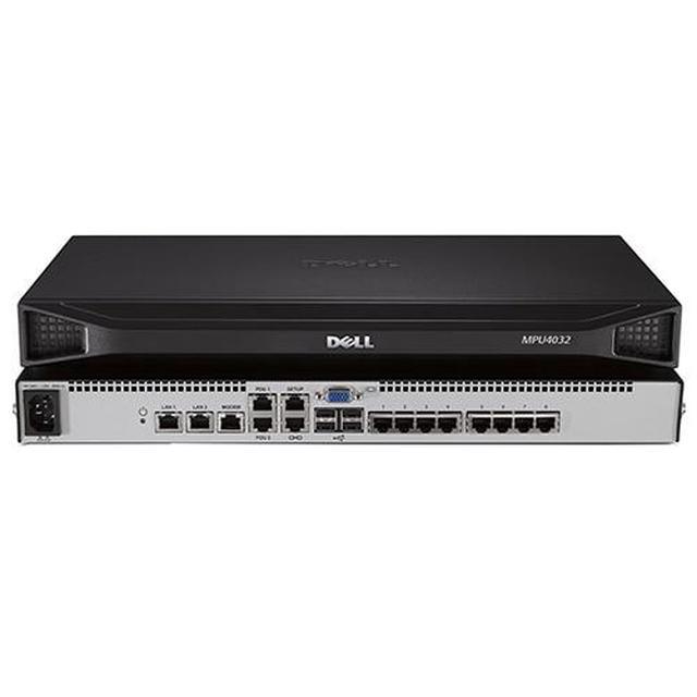 Dell Digital KVM Switch DMPU108e - TAA Compliant - 8 Computer(s) - 1 Local User(s) - 1 Remote User(s) - 1600 X 1200Network (RJ-45)USBVGA