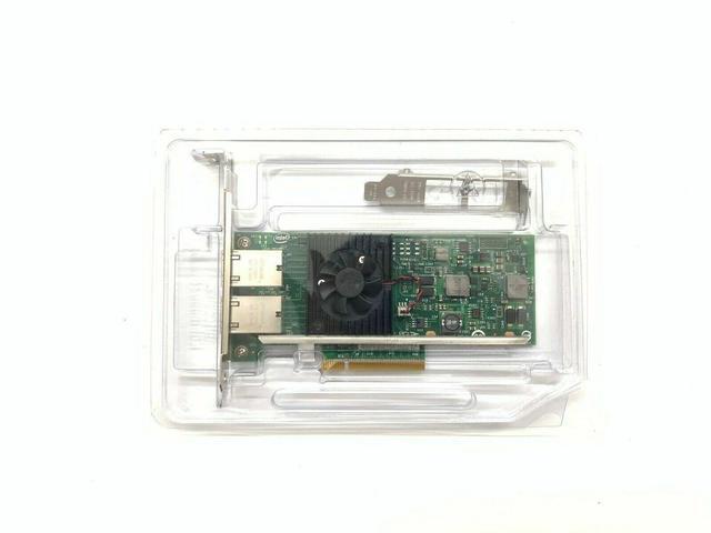 DELL INTEL X540-T2 10GB 2P DUAL PORT NIC NETWORK K7H46 3DFV8 Network