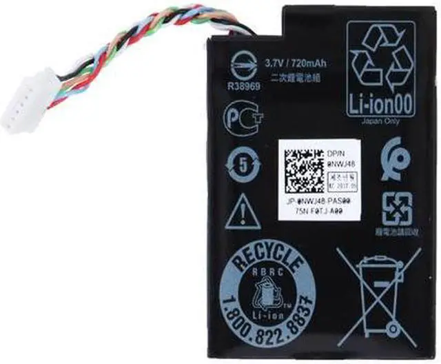 DELL J2RH2 Poweredge Perc H740 Raid Controller Battery