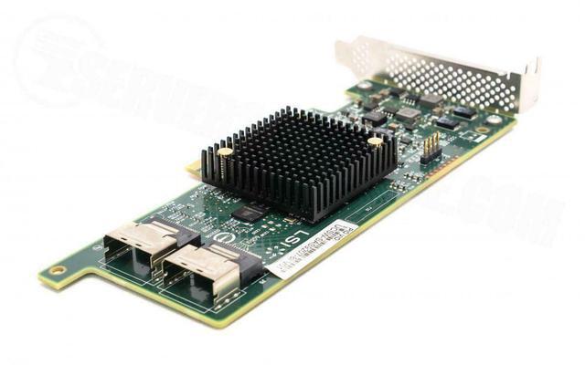 DELL / LSI 6GB/S HOST BUS ADAPTER HBA PCI-E 3.0 X8 LSI00301 -US SAS9207-8i