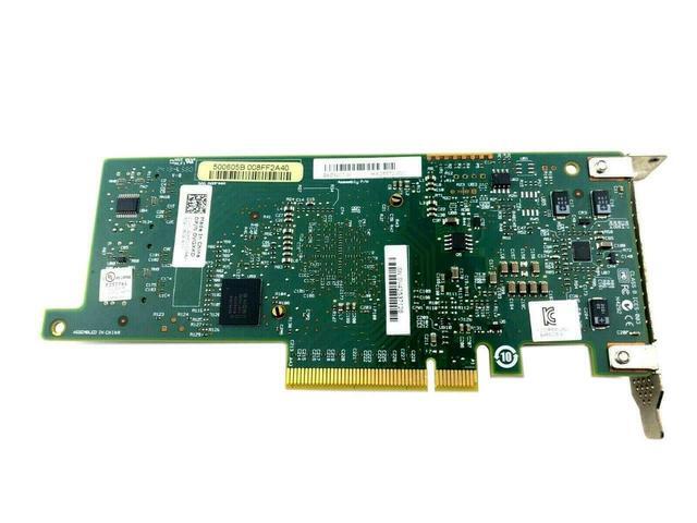 DELL / LSI 6GB/S HOST BUS ADAPTER HBA PCI-E 3.0 X8 LSI00301 -US SAS9207-8i