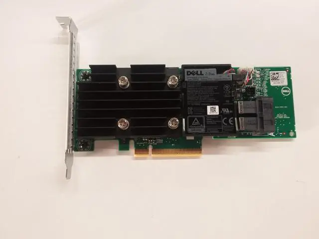DELL PERC H740P 8GB PCI-E RAID CONTROLLER 3JH35 03JH35
