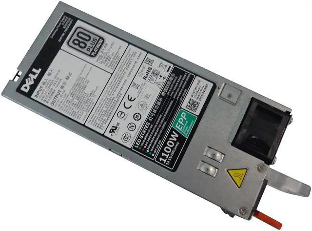 Dell PowerEdge C4130 R430 R530 R630 R730 T430 T630 Server Power Supply 1100W 9TMRF Y26KX CMPGM PR21C TFR9V W12Y2 Y3H8J
