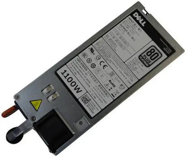 Dell PowerEdge R520 R620 R720 R720XD R820 R920 T320 T420 T620 PowerVault DX6112 SN Server Power Supply 1100 Watt GYH9V YT39Y W933G NTCWP 38GYJ GDPF3 HT6GX 331-5926 L1100E-SO PS-2112-4D-LF