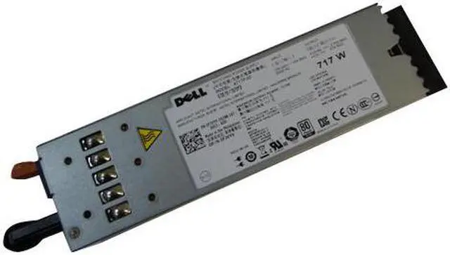 Dell PowerEdge R610 Server Redundant Hot Swap Power Supply Unit 717 Watt FJVYV A717P-00 RN442