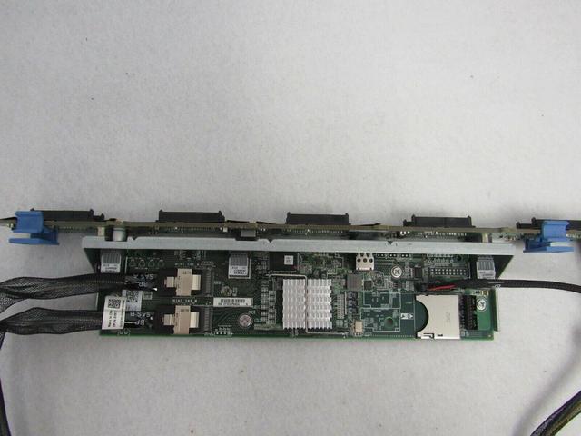 Dell PowerEdge R620 03971G 10 Bay 2.5" HDD Backplane W/Cables 3971G 38-4