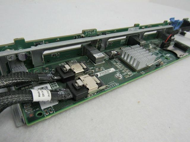 Dell PowerEdge R620 03971G 10 Bay 2.5" HDD Backplane W/Cables 3971G 38-4