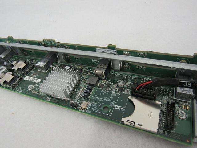 Dell PowerEdge R620 03971G 10 Bay 2.5" HDD Backplane W/Cables 3971G 38-4