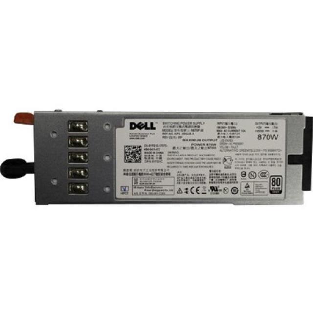 Dell PowerEdge R710 T610 PowerVault NX3000 NX3100 Server Power Supply 870W YFG1C VT6G4 7NVX8 D263K N870P 330-4524