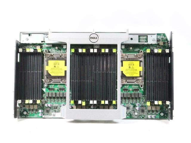 Dell PowerEdge R820 LGA2011 Socket 24 Slots Expansion Board 7TJ0F 8HJ4P 66N7P