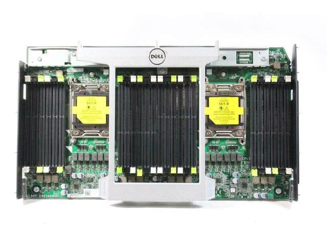 Dell PowerEdge R820 LGA2011 Socket 24 Slots Expansion Board 7TJ0F 8HJ4P 66N7P