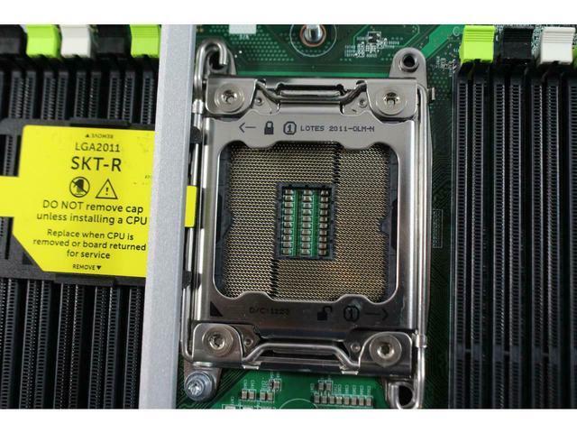 Dell PowerEdge R820 LGA2011 Socket 24 Slots Expansion Board 7TJ0F 8HJ4P 66N7P