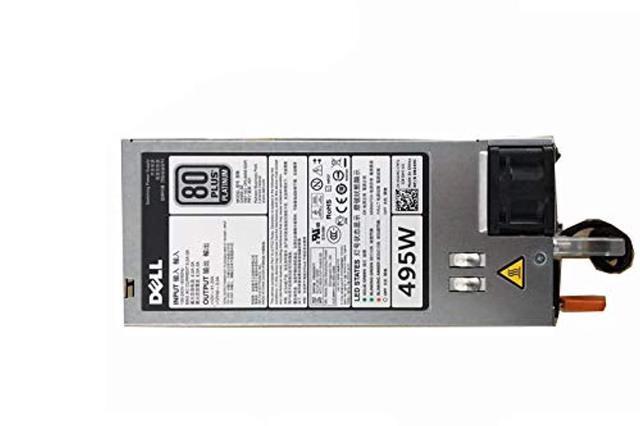 Dell PowerEdge T320 T420 T620 R620 R720 Server Power Supply 495W N24MJ (713543897364)
