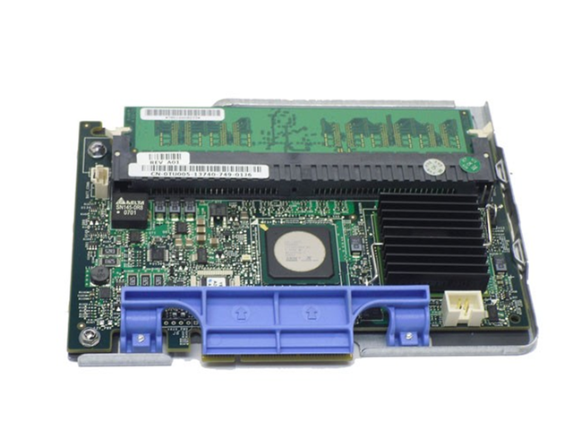 Dell PowerEdge TU005 PCI-Express X8 SAS PERC 5/i SAS RAID Controller Adapter Card