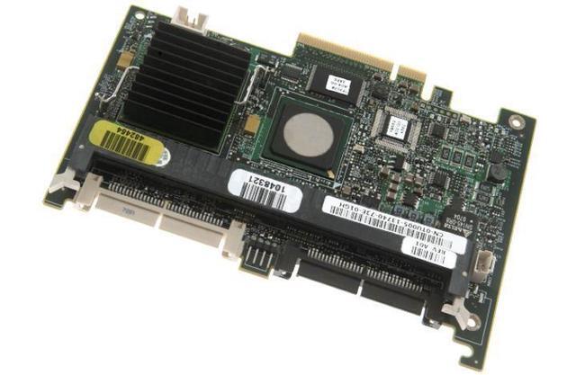 Dell PowerEdge TU005 PCI-Express X8 SAS PERC 5/i SAS RAID Controller Adapter Card