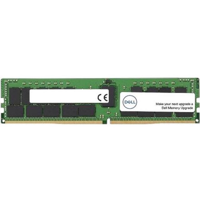 Dell SNPHTPJ7C/32G 32 GB Memory Module - DDR4 - RDIMM - 3200 MHz - 2Rx8 - ECC - CL22 - 288 Pin - 1.2 Volts