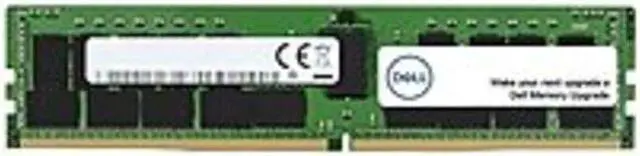 Dell SNPHTPJ7C/32G 32 GB Memory Module - DDR4 - RDIMM - 3200 MHz - 2Rx8 - ECC - CL22 - 288 Pin - 1.2 Volts