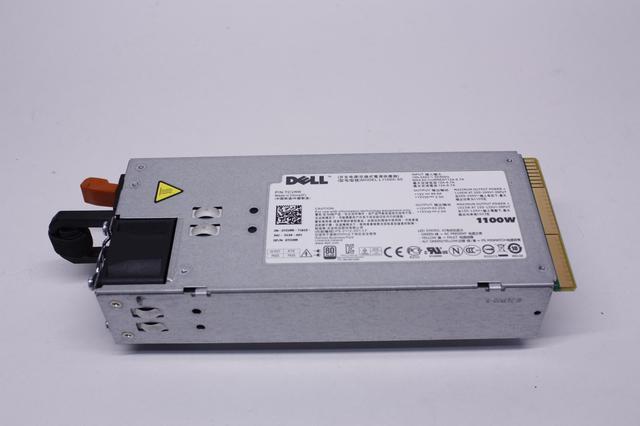Dell Tcvrr 1100 Watt Redundant Power Supply For Poweredge R510 R810 R910 T710