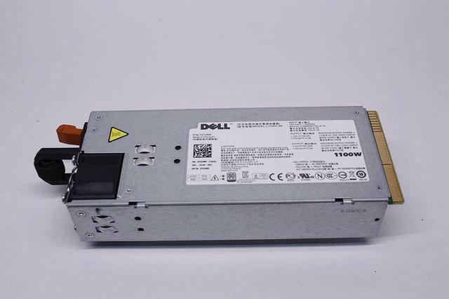Dell TCVRR PowerEdge T710 T510 T910 R810 1100W Redundant Power Supply L1100A-SO