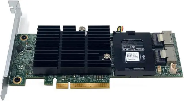 DELL VM02C PERC H710 PCIe RAID CARD 512MB NV CACHE FULL HT