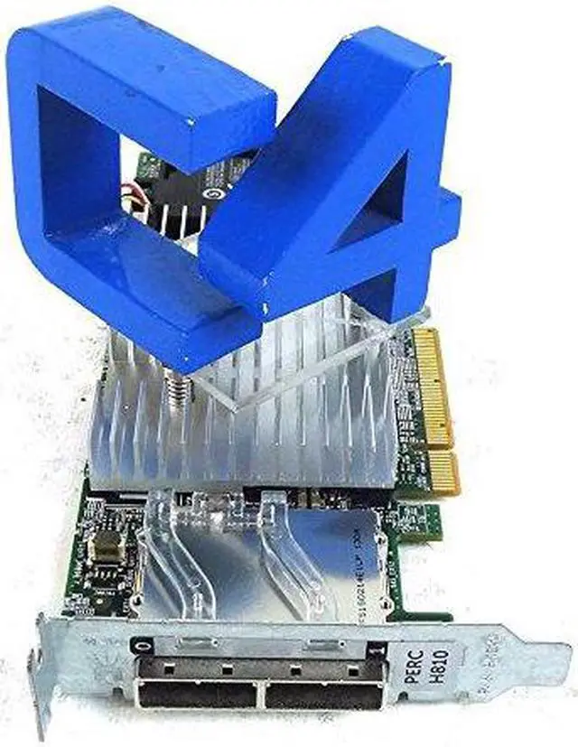 DELL Vv648 Perc H810 6Gb S Pciexpress 2.0 Sas Raid Controller With 1Gb Nv-Vv648