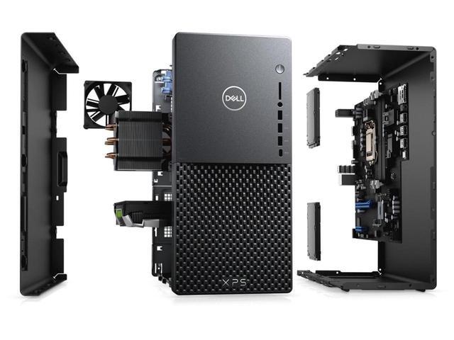 Dell XPS 8940 Gaming Tower PC- Intel I7-11700 - 16GB RAM 256GB SSD + 1TB HDD - Nvidia Geforce RTX 3060 DisplayPort HDMI AX Wi-Fi Bluetooth SD Card - Windows 10 Home