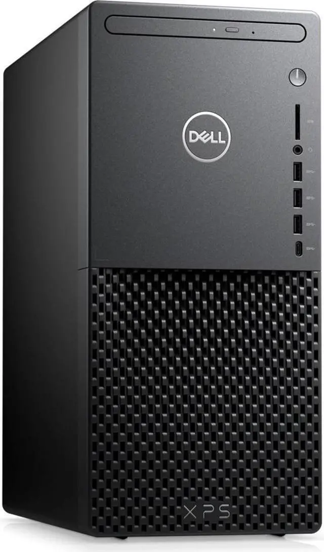 Dell XPS 8940 Gaming Tower PC- Intel i7-11700 - 16GB RAM 256GB SSD + 1TB HDD - Nvidia Geforce RTX 3060 DisplayPort HDMI AX Wi-Fi Bluetooth SD Card - Windows 10 Home