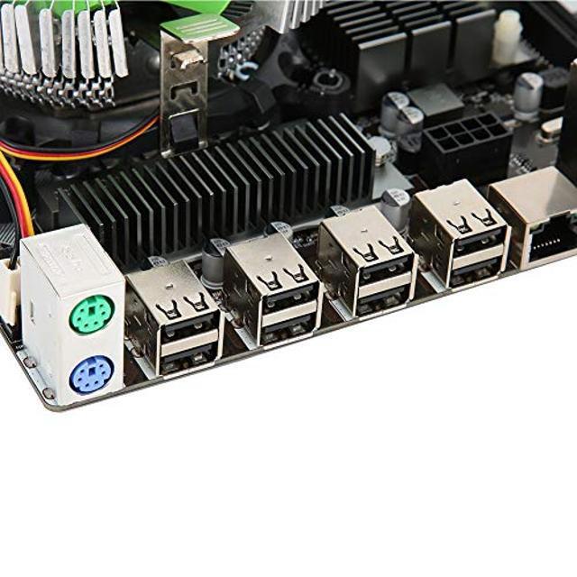 Desk Top PC Motherboard Set For Intel Xeon X5650 CPU With High Air Volume Radiator Memory Main Board For Xeon Series I7 Quad-core Six-core