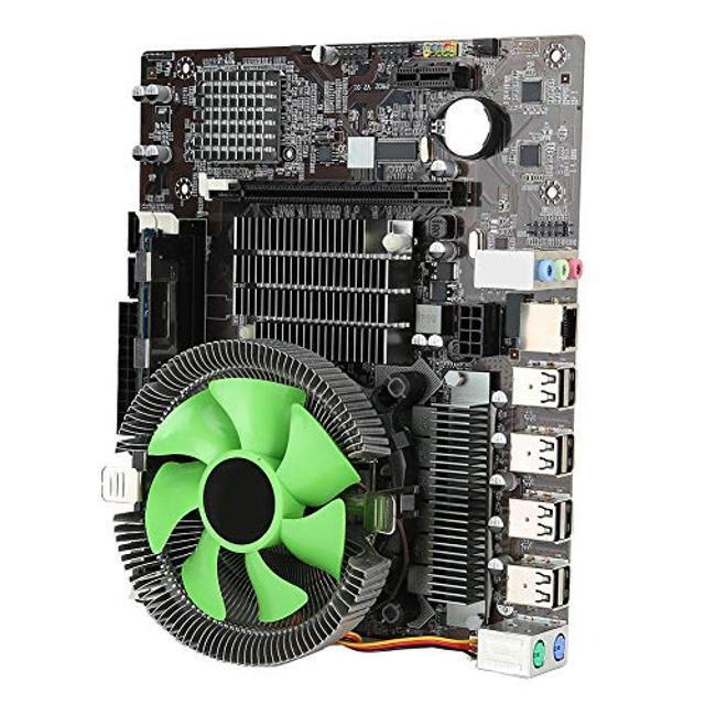 Desk Top PC Motherboard Set For Intel Xeon X5650 CPU With High Air Volume Radiator Memory Main Board For Xeon Series I7 Quad-core Six-core