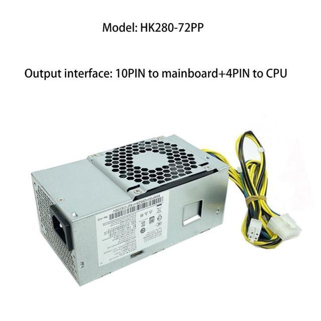 Desktop PSU Chassis Power Supply 180W TFX+10 Pin Server Power HK280-72PP HK310-72PP PA-2181-2 PCE025 Universal For Case