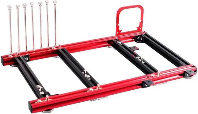 DIY Computer Motherboard Case Rack Mini ATX Bracket DIY Open Aluminum Alloy Frame ATX Motherboard PC Computer Case Support