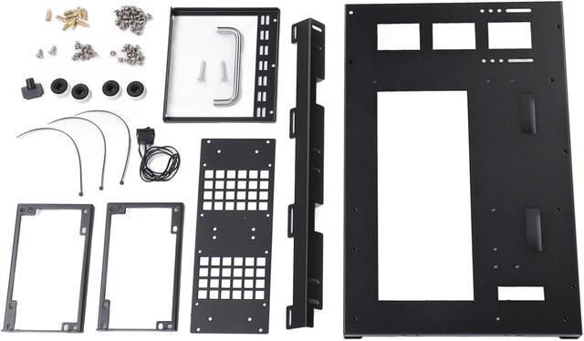 DIY Gaming PC Case Open Frame ATX M ATX ITX With Powerful Cooling System And Handle Steel Motherboard Case Rack Chassis